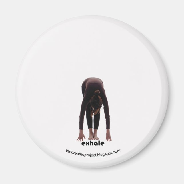 das Atemprojekt 10 von 12 Magnet (Vorne)