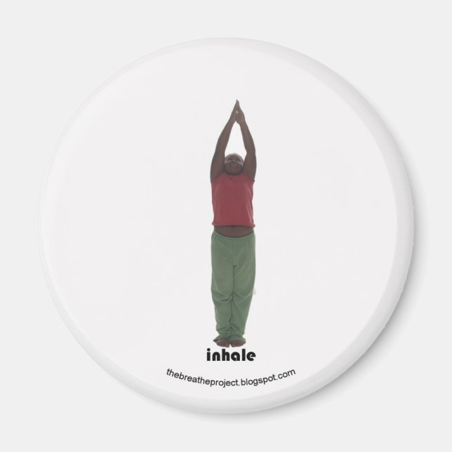 das Atemprojekt 11 von 12 Magnet (Vorne)