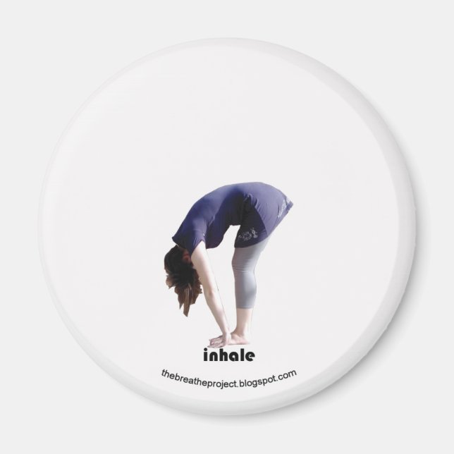 das Atemprojekt 9 von 12 Magnet (Vorne)