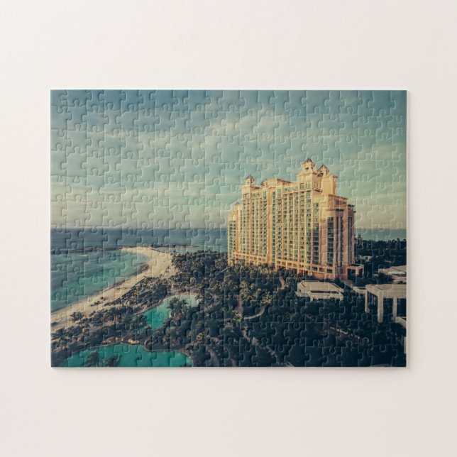 Das Atlantis Bahamas Hotel. Puzzle (Horizontal)