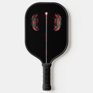 Das Atom-dekorative Kissen spalten Pickleball Schläger