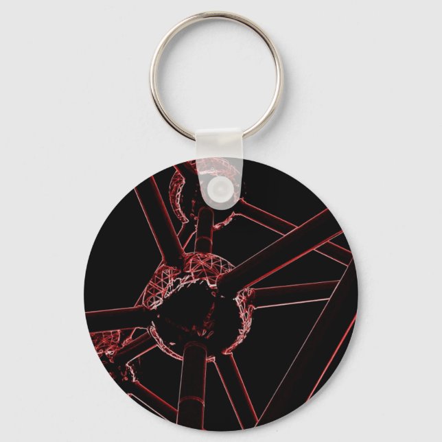 Das Atomium Schlüsselanhänger (Vorderseite)