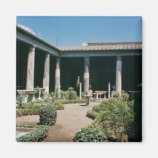 Das Atrium, Haus des Vettii Magnet (Vorne)