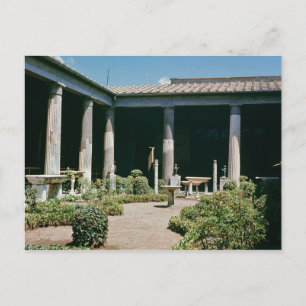 Das Atrium, Haus des Vettii Postkarte