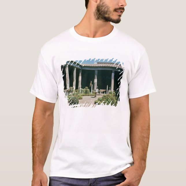 Das Atrium, Haus des Vettii T-Shirt (Vorderseite)