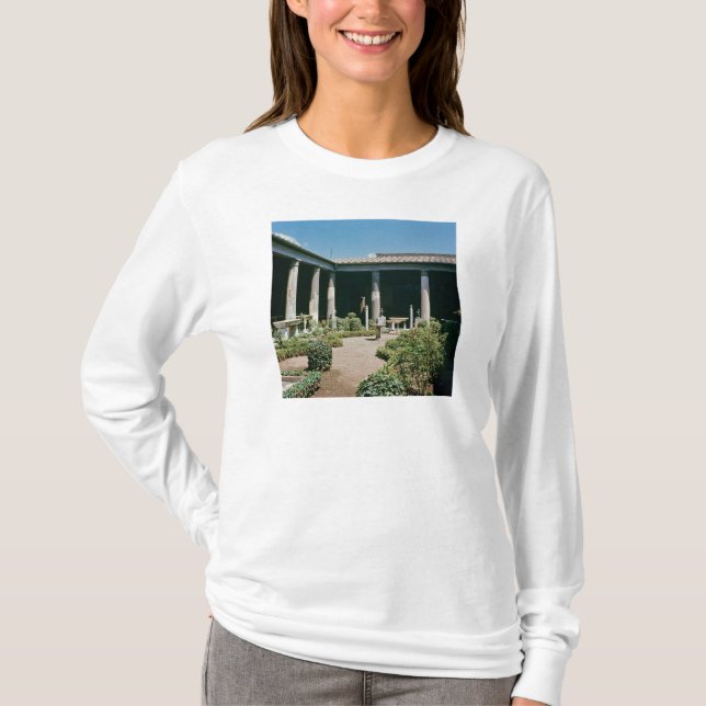 Das Atrium, Haus des Vettii T-Shirt (Vorderseite)