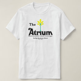 Das Atrium Restaurant, Wiesen, IL T-Shirt