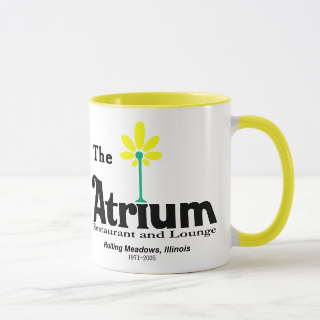 Das Atrium Restaurant, Wiesen, IL Tasse (Rechts)