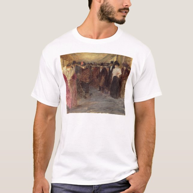 Das Auditorium, c.1890 T-Shirt (Vorderseite)