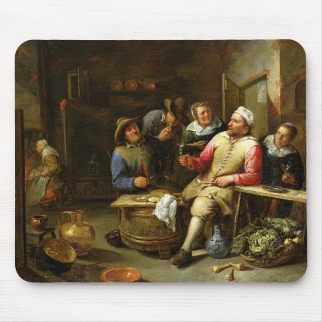 Das Aufenthaltsraum-Bar, 1657 Mousepad (Vorne)