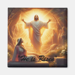 Das Auferstehungslicht: Jesus Christus erhebt sich Magnet
