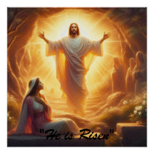 Das Auferstehungslicht: Jesus Christus erhebt sich