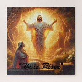 Das Auferstehungslicht: Jesus Christus erhebt sich Puzzle