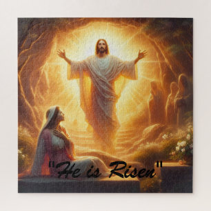 Das Auferstehungslicht: Jesus Christus erhebt sich Puzzle