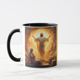 Das Auferstehungslicht: Jesus Christus erhebt sich Tasse