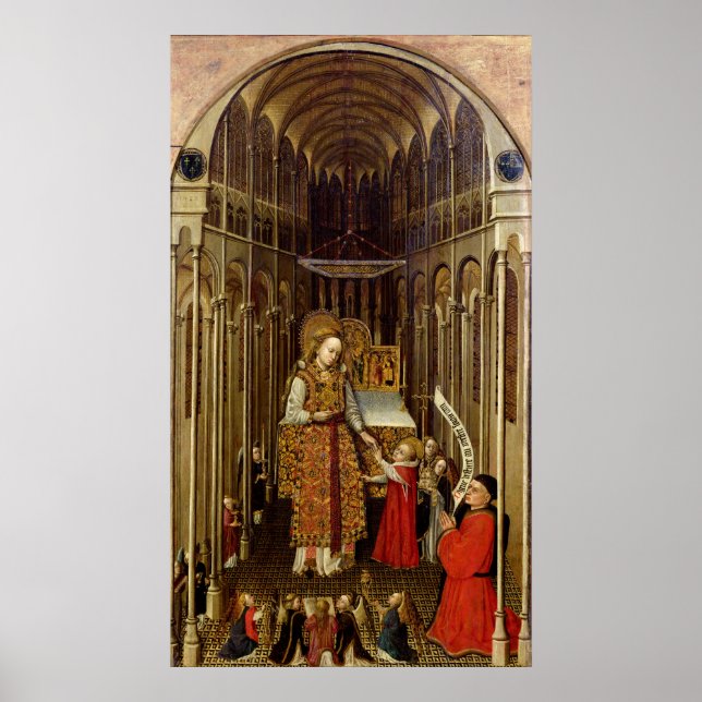 Das Aufrufen der Jungfrau Poster (Vorne)