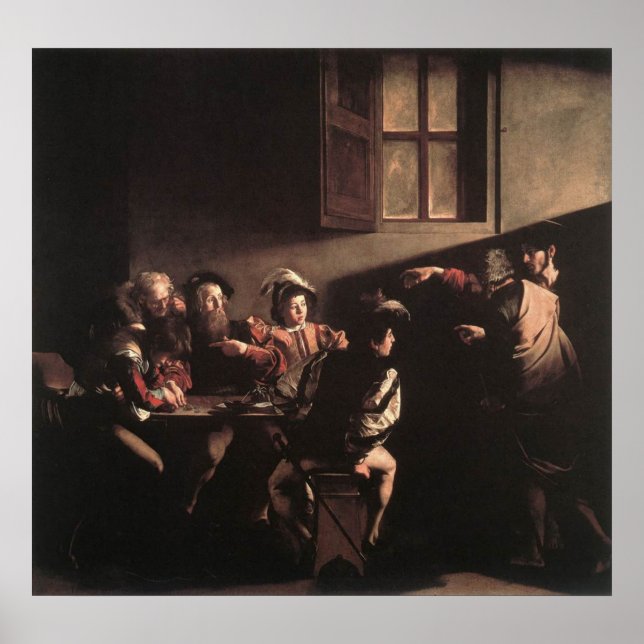 Das Aufrufen des St. Matthew Poster (Vorne)