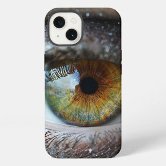 Das Auge beobachtet dich! iPhone 13 Hülle