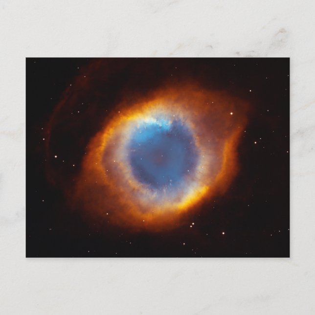 Das Auge der Galaxie Postkarte (Vorderseite)