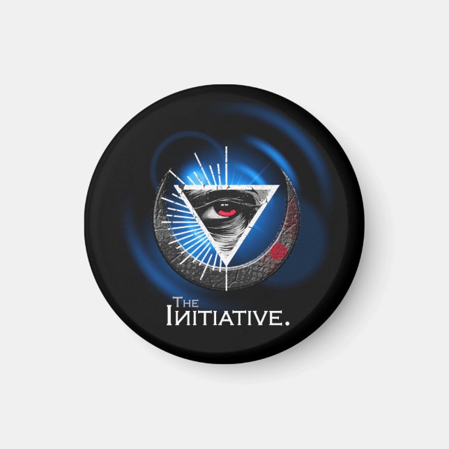 Das Auge der Initiative Art Magnet (Vorne)