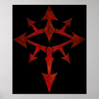 Das Auge des Chaos Poster