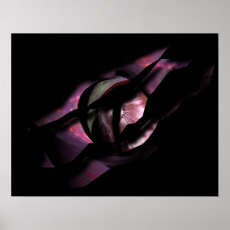 Das Auge des Drachen reißt durch Poster