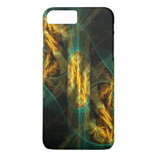Das Auge des Dschungels Abstrakte Kunst Case-Mate iPhone Hülle