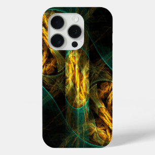 Das Auge des Dschungels Abstrakte Kunst Case-Mate iPhone Hülle