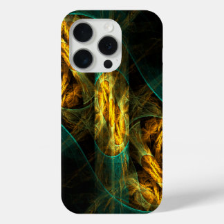 Das Auge des Dschungels Abstrakte Kunst Case-Mate iPhone Hülle