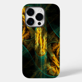 Das Auge des Dschungels Abstrakte Kunst Case-Mate iPhone 14 Pro Hülle