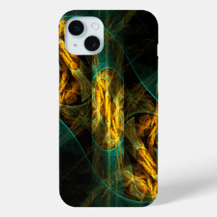 Das Auge des Dschungels Abstrakte Kunst Case-Mate iPhone Hülle