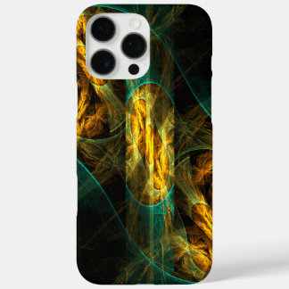 Das Auge des Dschungels Abstrakte Kunst iPhone 16 Pro Max Hülle