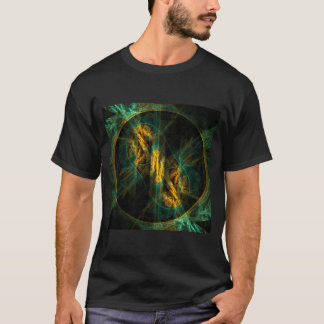 Das Auge des Dschungels Abstrakte Kunst T-Shirt