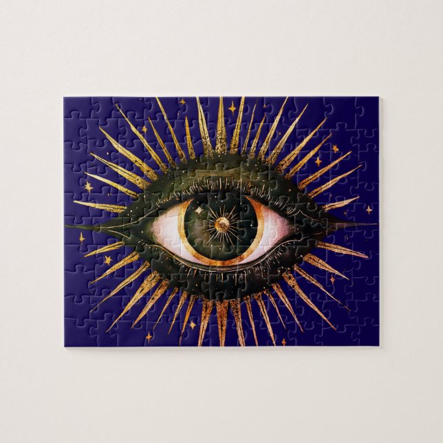 Das Auge des Geistes Puzzle (Horizontal)