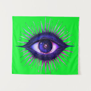 Das Auge des Geistes Wandteppich