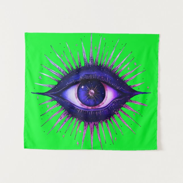 Das Auge des Geistes Wandteppich (Vorderseite (Horizontal))