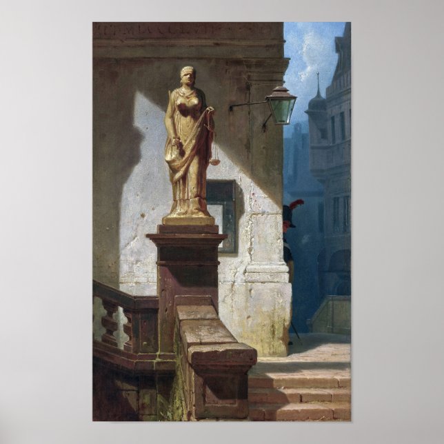 Das Auge des Gesetzes Poster (Vorne)