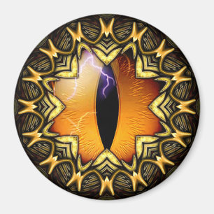 Das Auge des goldenen Drachen Magnet