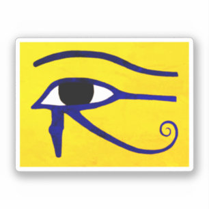 Das Auge des Horus Aufkleber