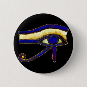 Das Auge des Horus Button