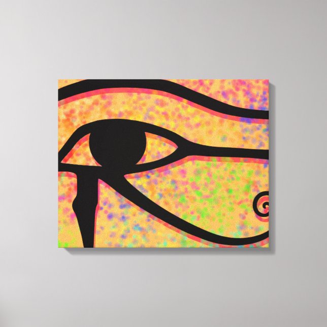 Das Auge des Horus Leinwanddruck (Vorderseite)