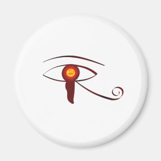 Das Auge des Horus Magnet