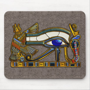 Das Auge des Horus Mousepad