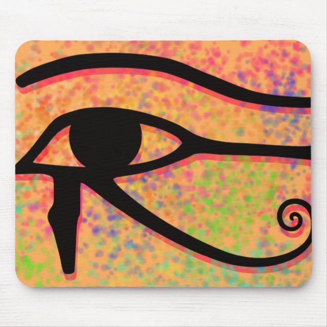 Das Auge des Horus Mousepad (Vorne)