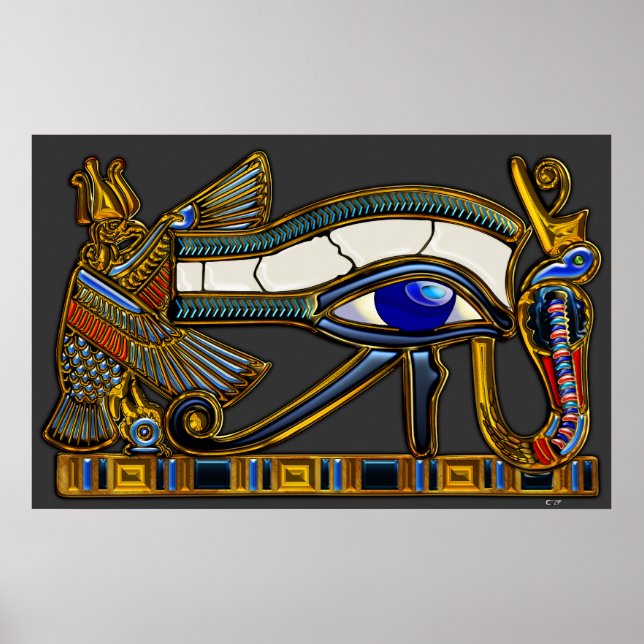 Das Auge des Horus Poster (Vorne)