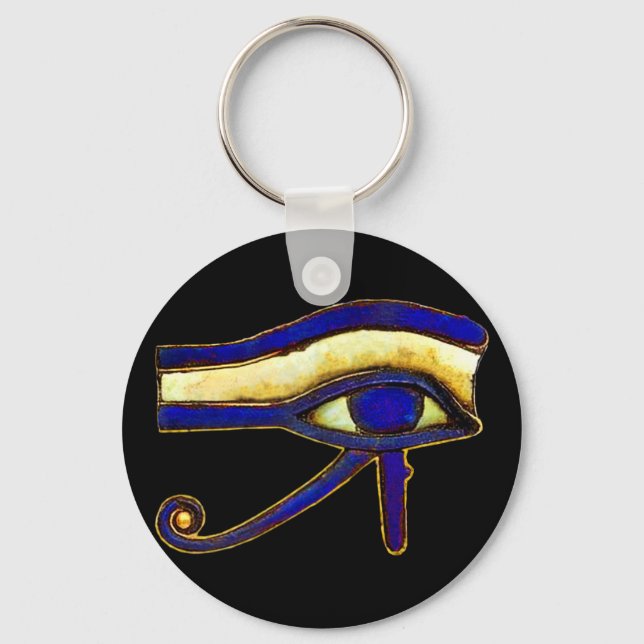 Das Auge des Horus Schlüsselanhänger (Vorderseite)