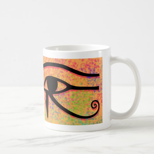 Das Auge des Horus Tasse (Rechts)