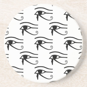 Das Auge des Horusmusters Getränkeuntersetzer
