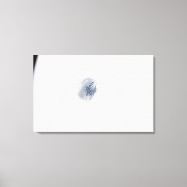 Das Auge des Hurrikans Rita Leinwanddruck (Vorderseite)