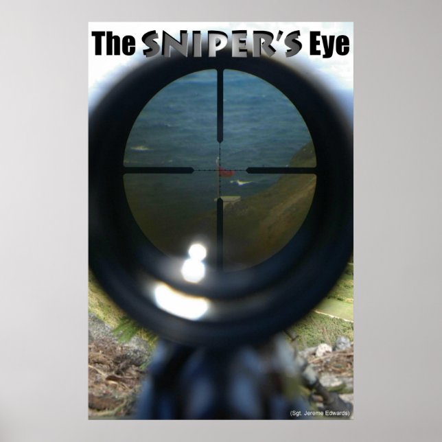 DAS AUGE DES SCHNITTERS POSTER (Vorne)